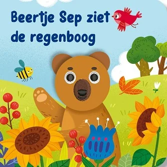 Beertje Sep ziet de regenboog Rechtstreeks Van De Fabrikant